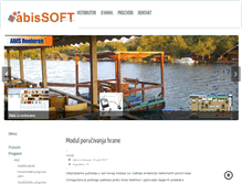 Tablet Screenshot of abissoft.rs